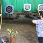 A game of archery